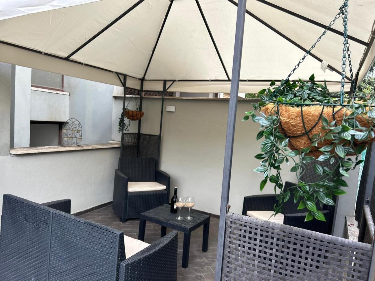 Carpegna Luxury Apt With Terrace Roma Eksteriør bilde